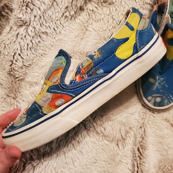 VANS Classic Slip-On SpongeBob Squarepants  Men's Size 4 Womens 5.5 - Picture 5 of 12
